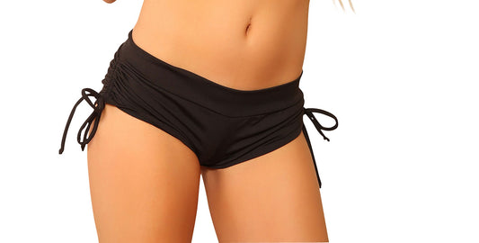 Cheeky Tie Side Shorts- Sassy Assy